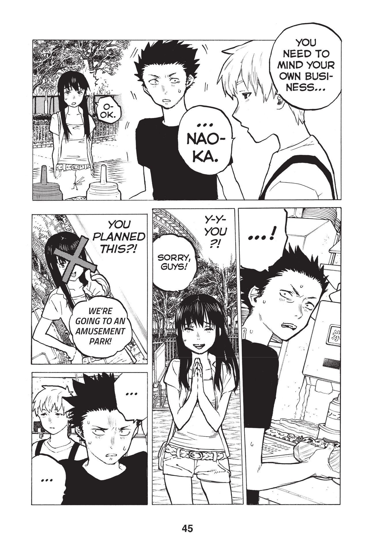 A Silent Voice Chapter 26 image 03